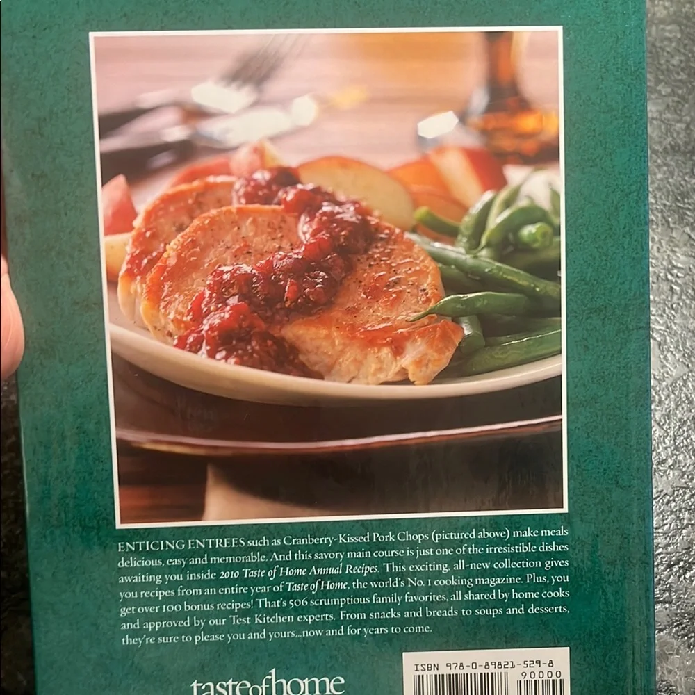 Taste Of Home 2010 Annual Recipies Kitchen Cookbook